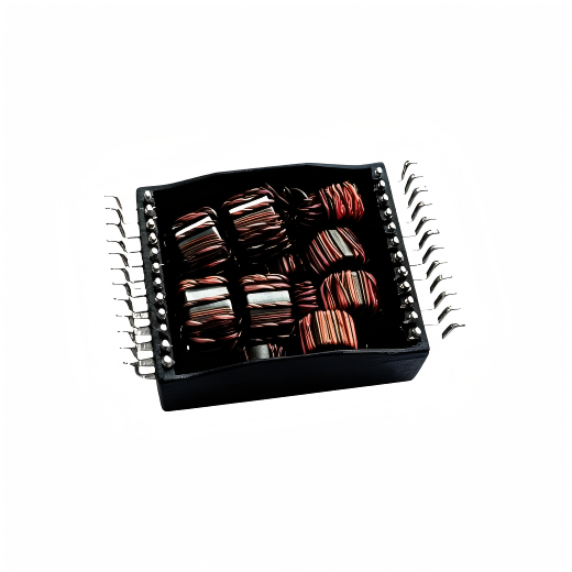 Integrated network transformer poe 24pins series